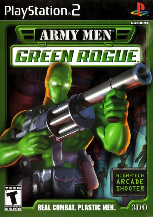 Army Men - Green Rogue (USA)